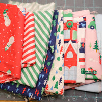 Fabric Destash - Home for the Holidays