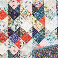 The Greta Quilt Paper Pattern