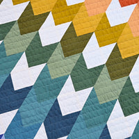 The Greta Quilt Paper Pattern