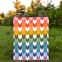 The Greta Quilt Paper Pattern