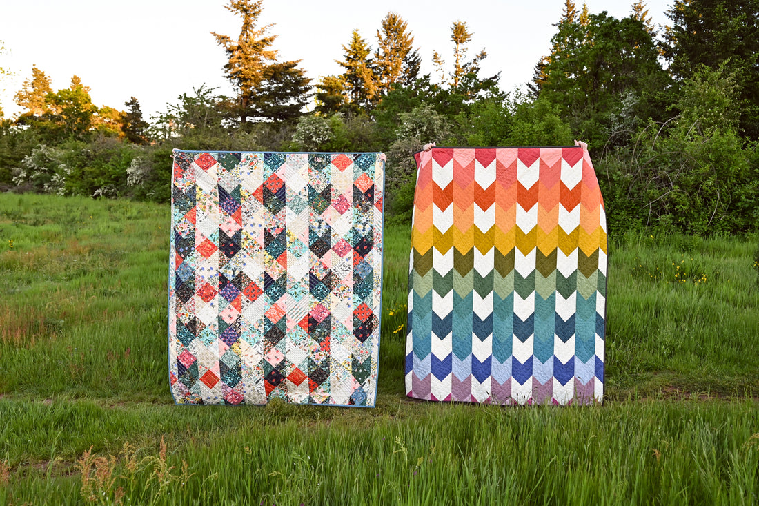 The Greta Quilt Paper Pattern