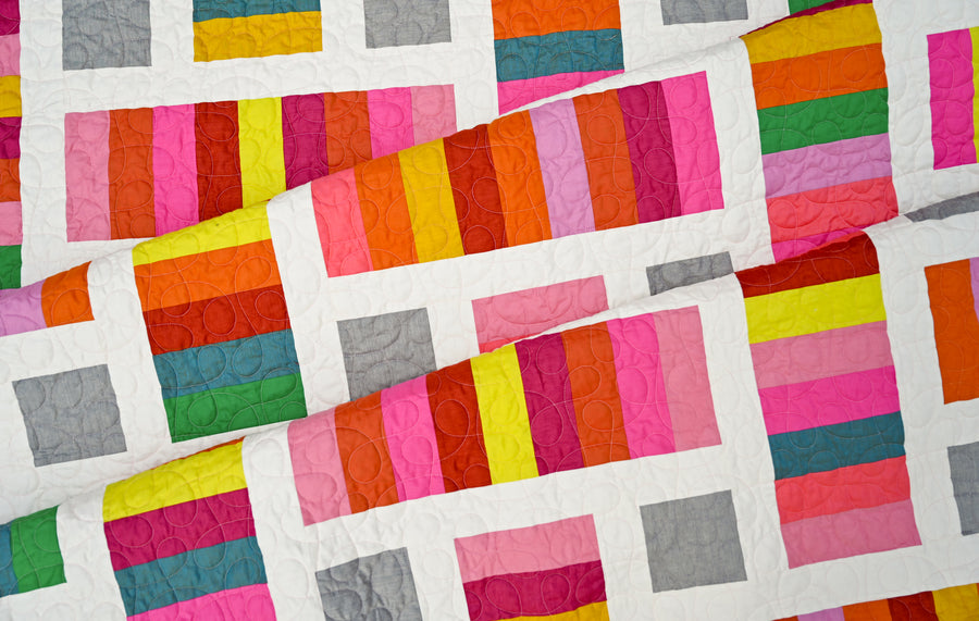 The Irene Quilt Paper Pattern