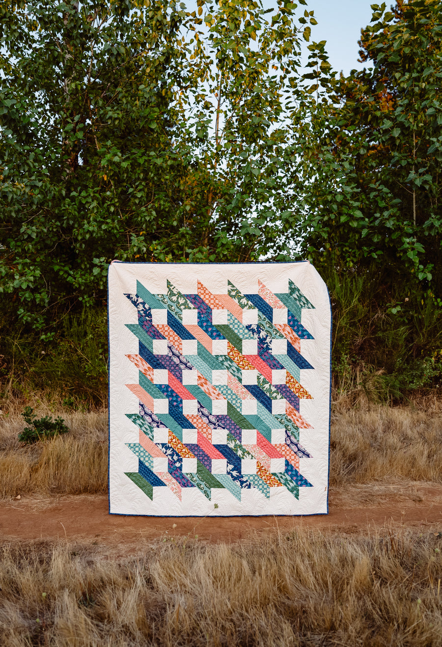 The Molly Quilt Paper Pattern