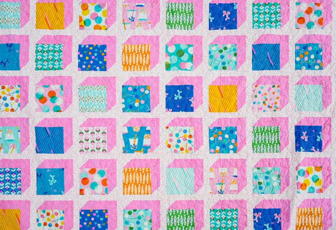 The Kristen Quilt PDF Pattern