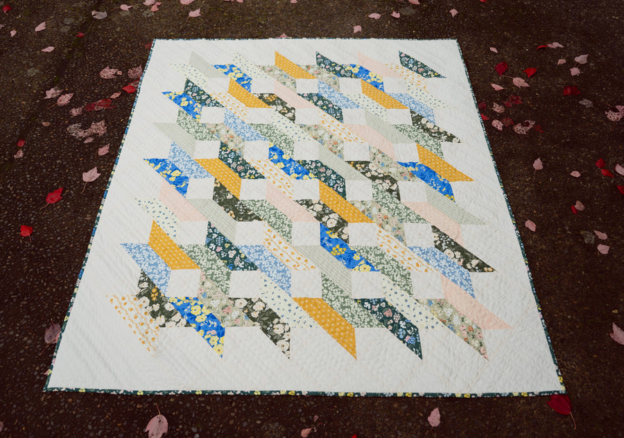 The Molly Quilt Paper Pattern