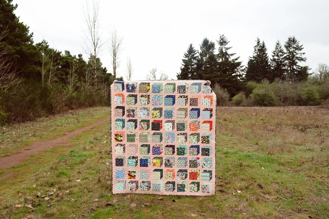 A Scrappy Rifle Paper Co. Kristen Quilt