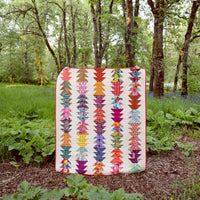 The Piper Quilt in Various AMH Fabrics
