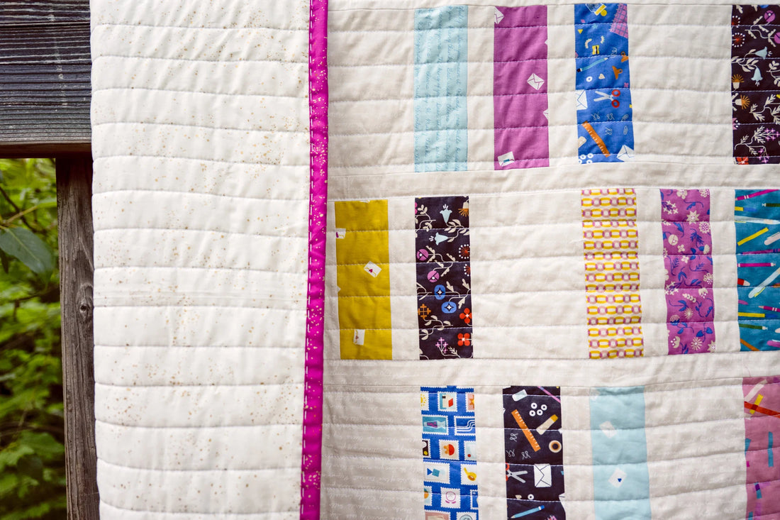 The Natalie Quilt in Salutations