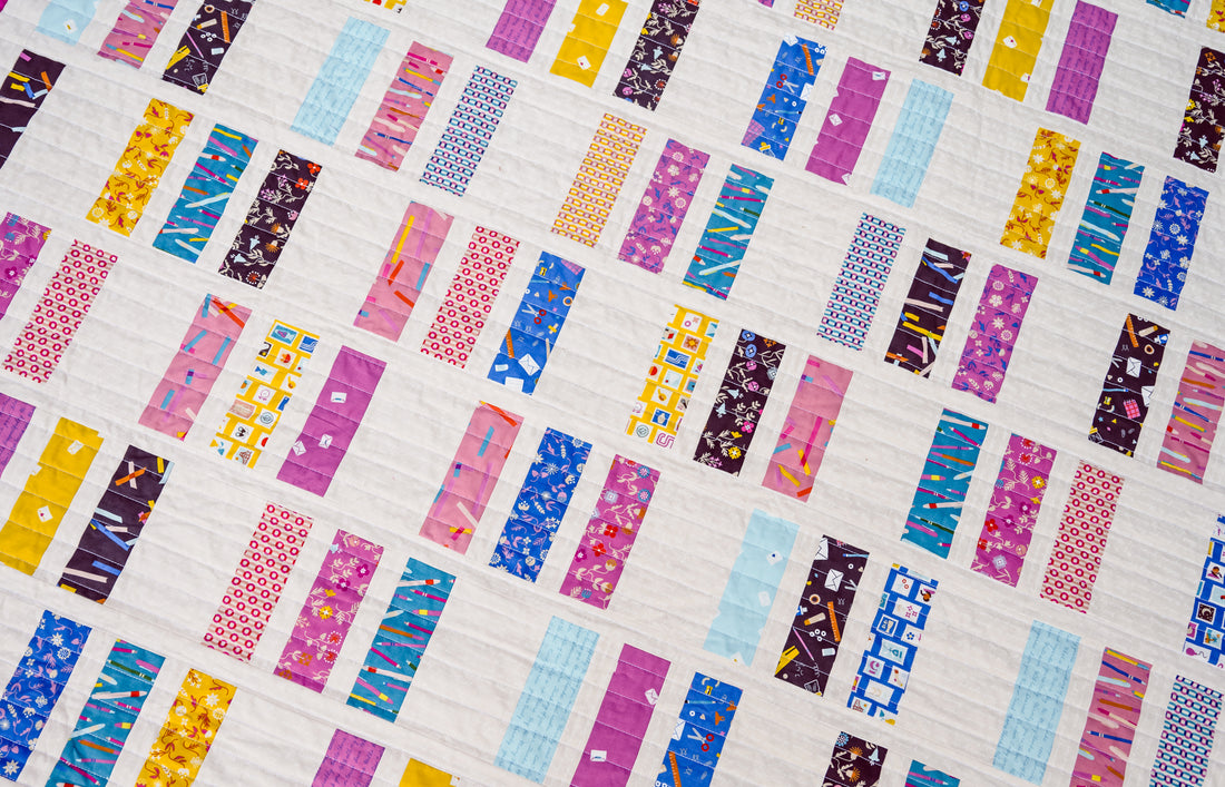 The Natalie Quilt Paper Pattern