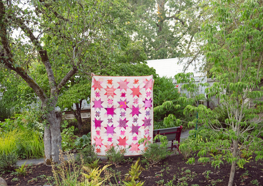 My Finished Helen Quilt