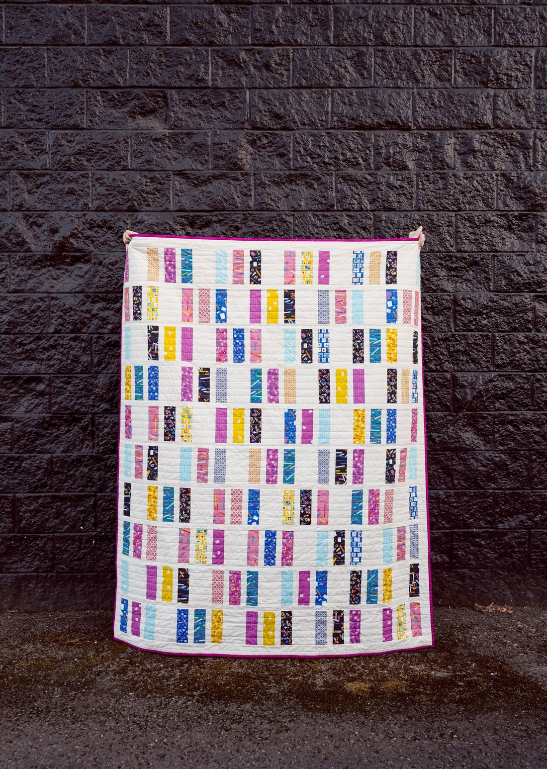 The Natalie Quilt in Salutations