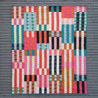 The Zora Quilt in Warp and Weft Mystic Fable