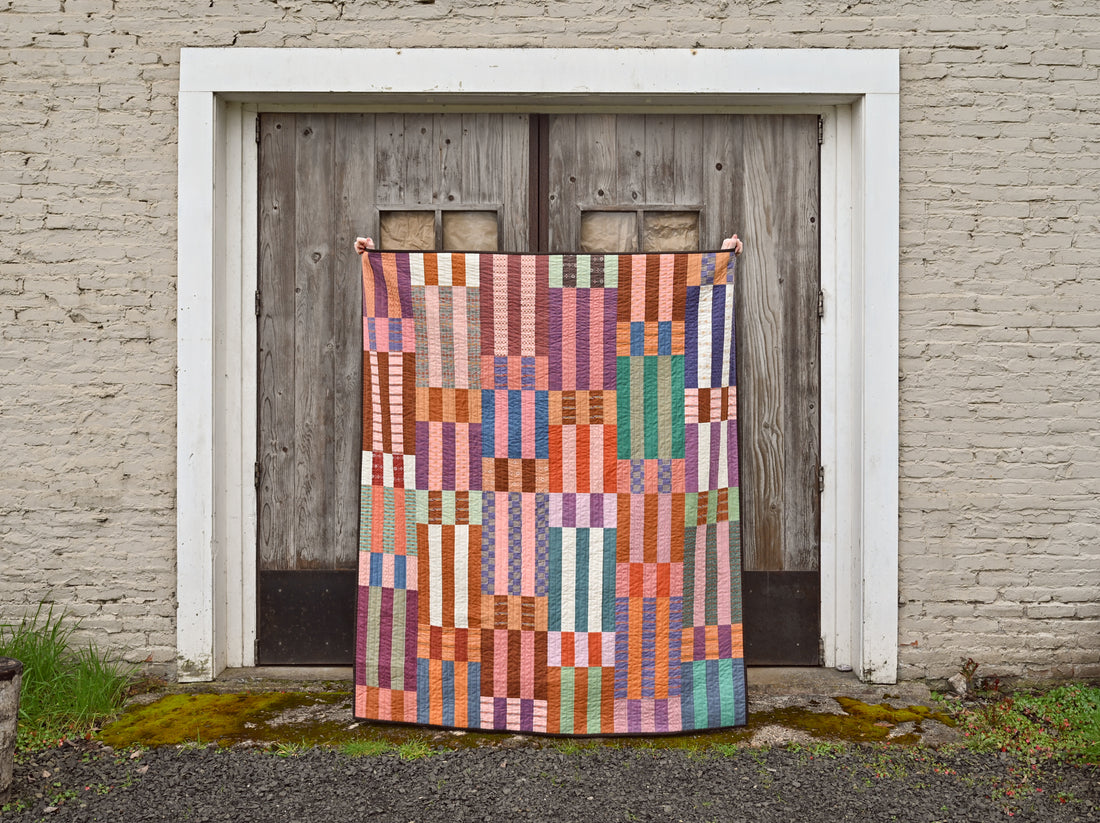 The Zora Quilt PDF Pattern