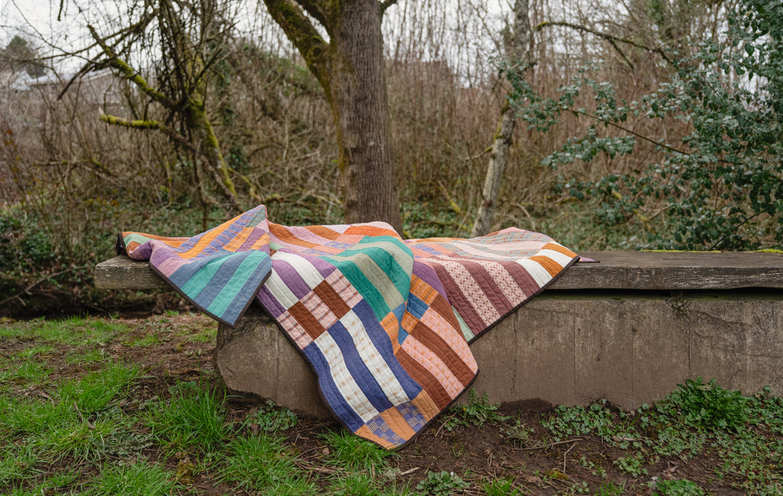 The Zora Quilt PDF Pattern