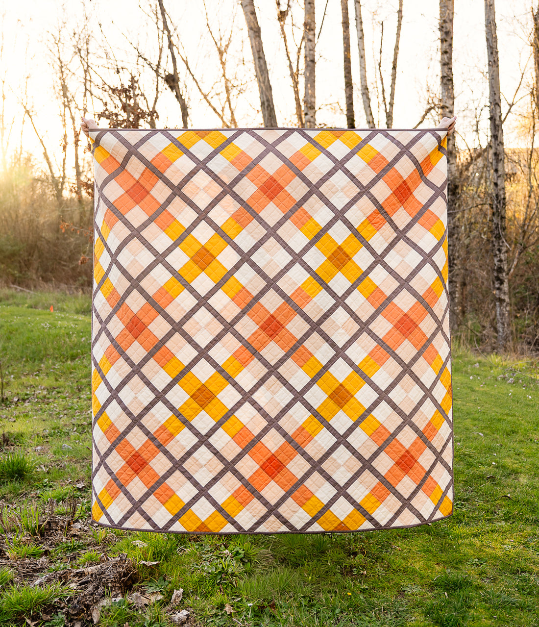 The Linda Quilt Paper Pattern