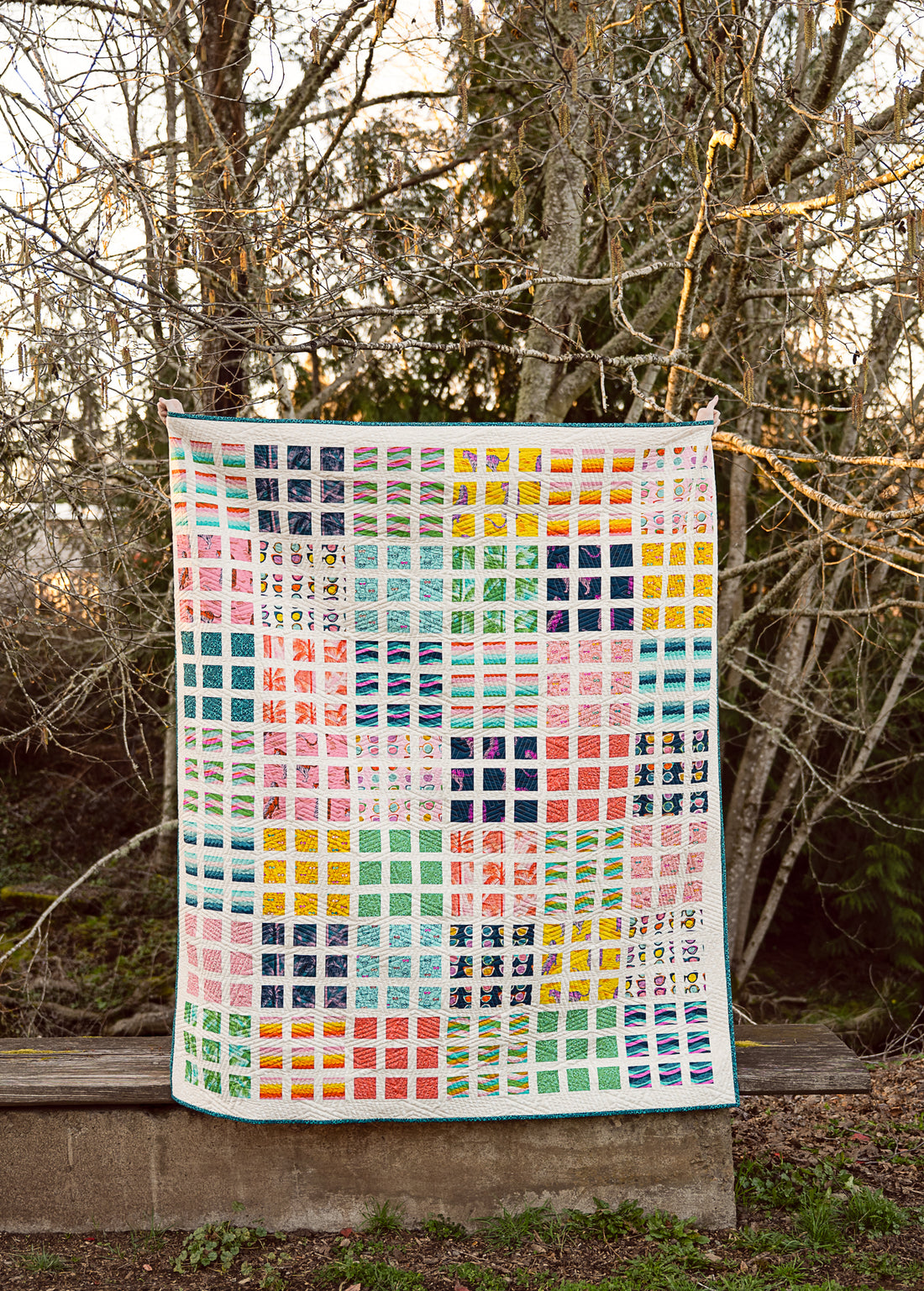 The April Quilt PDF Pattern