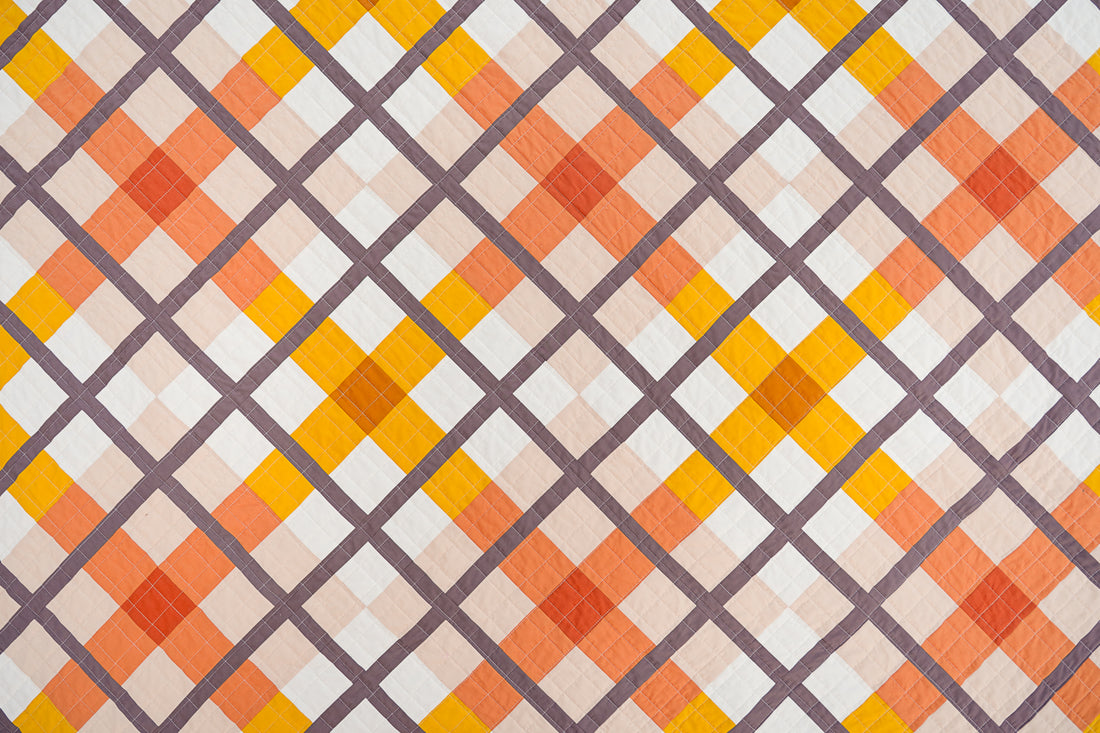 The Linda Quilt Paper Pattern