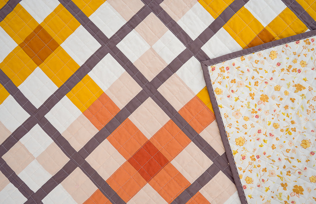 The Linda Quilt Paper Pattern
