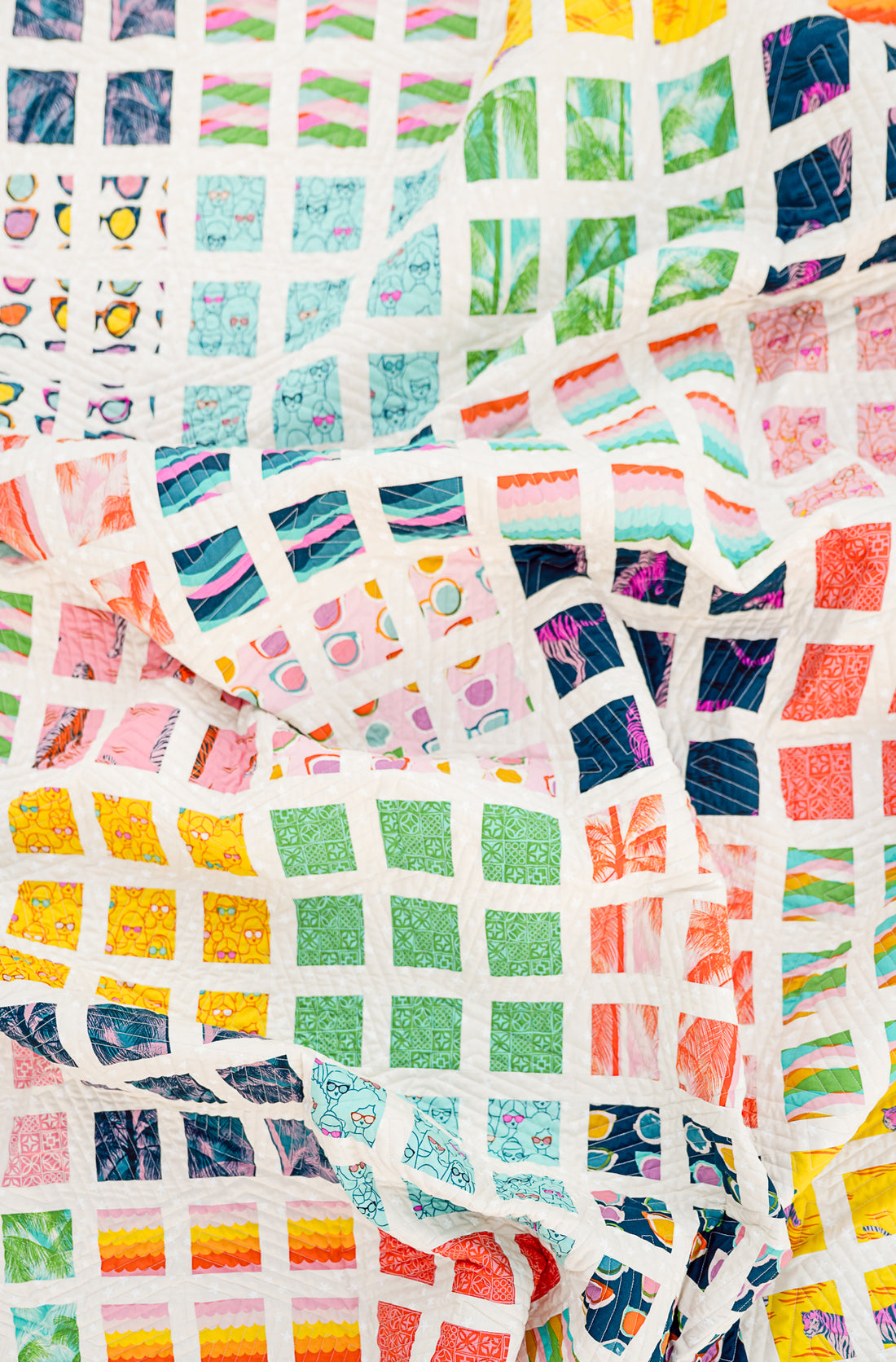 The April Quilt PDF Pattern