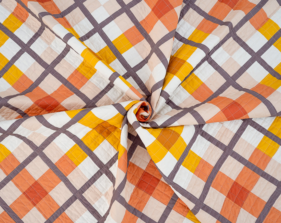 The Linda Quilt Paper Pattern