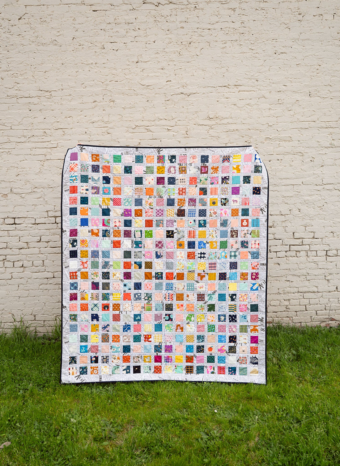 A Scrappy April Quilt