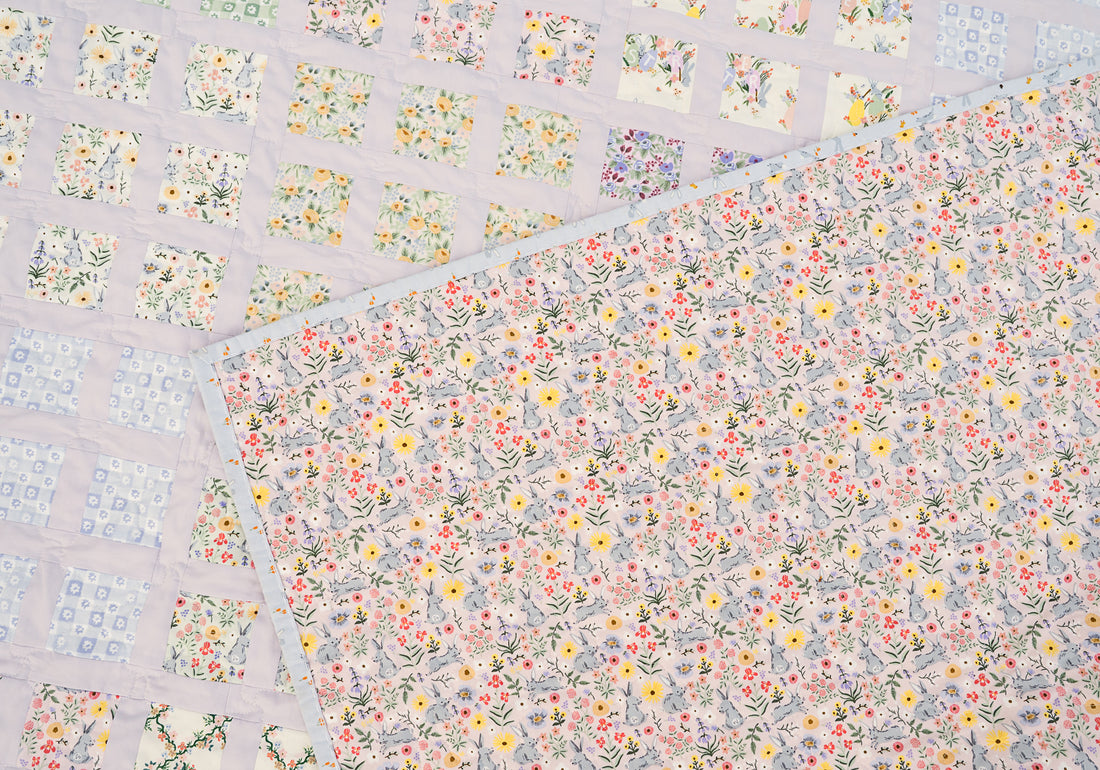 The April Quilt PDF Pattern