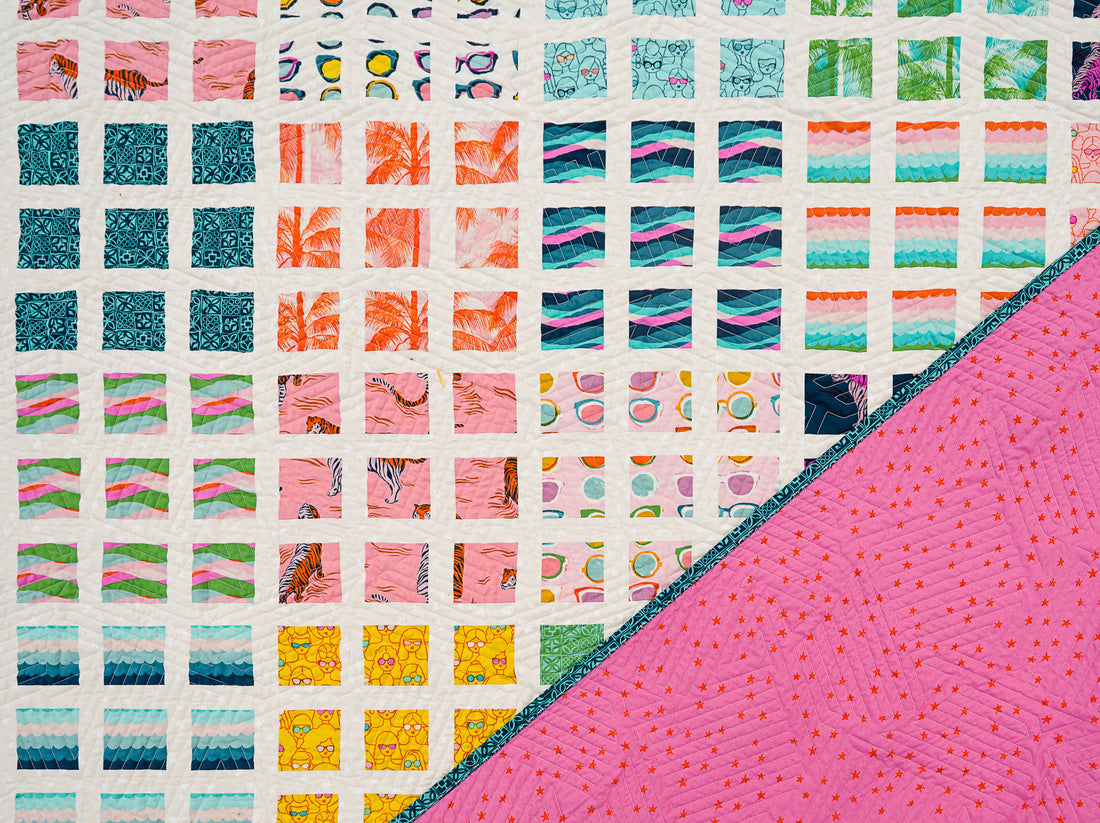 The April Quilt PDF Pattern