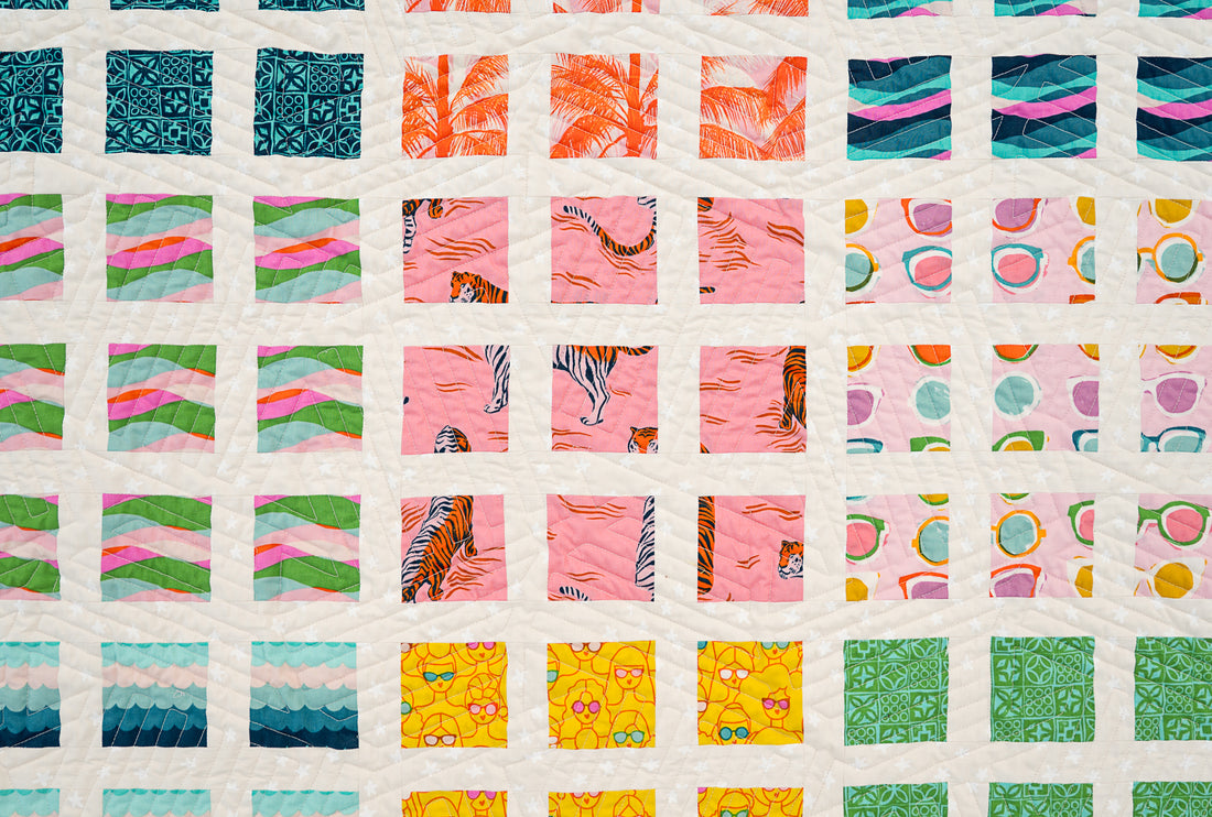 The April Quilt PDF Pattern