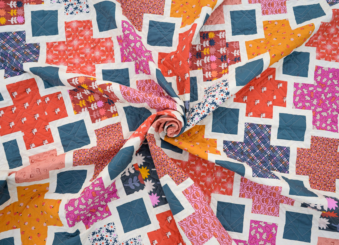 The Evelyn Quilt PDF Pattern