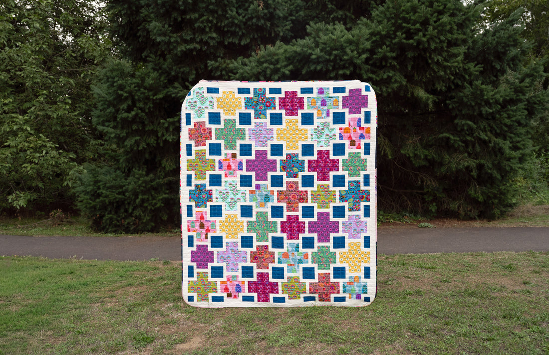 The Evelyn Quilt PDF Pattern