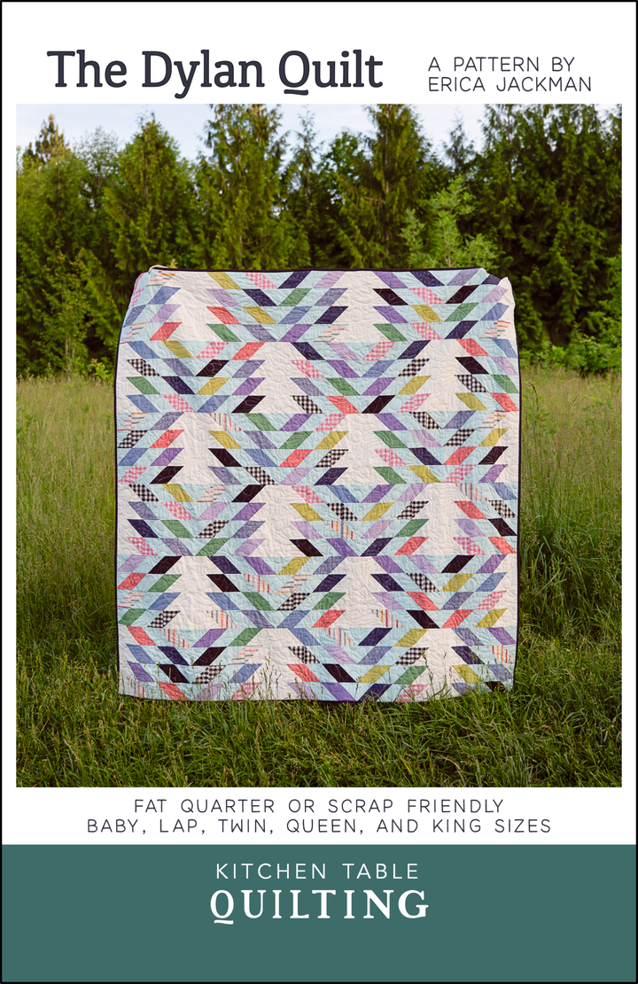 The Dylan Quilt PDF Pattern