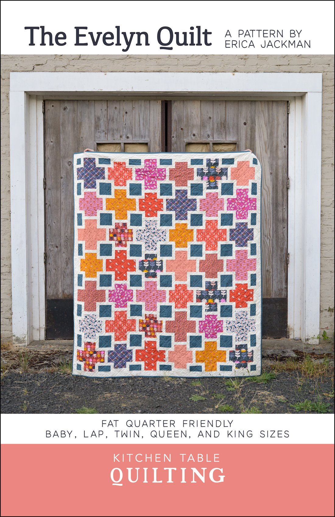 The Evelyn Quilt Pattern Coloring Pages
