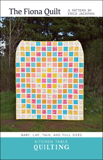 The Fiona Quilt Pattern Coloring Sheet