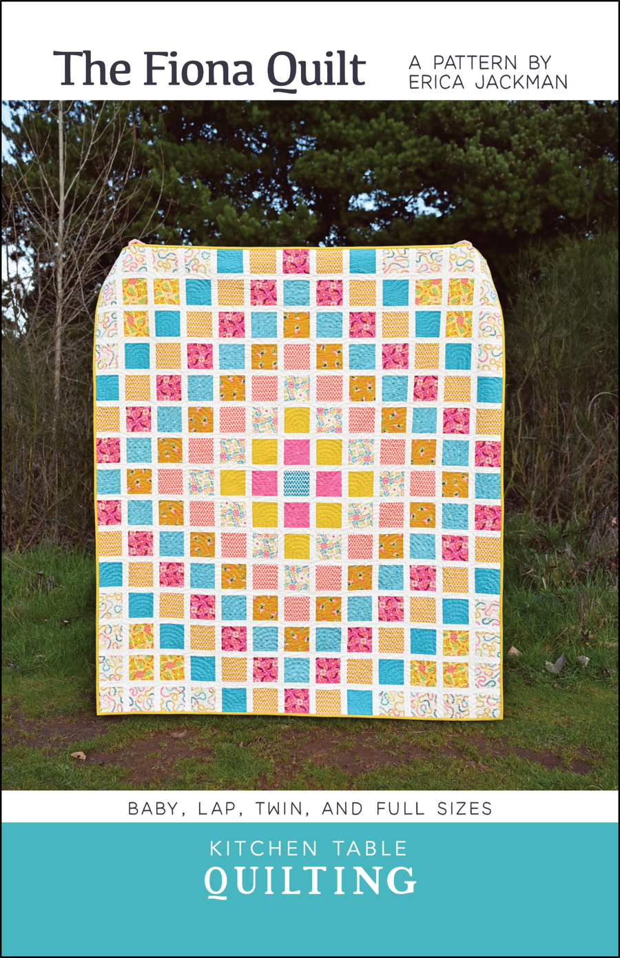 The Fiona Quilt Pattern Coloring Sheet