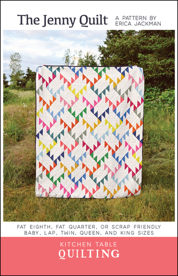 The Jenny Quilt PDF Pattern