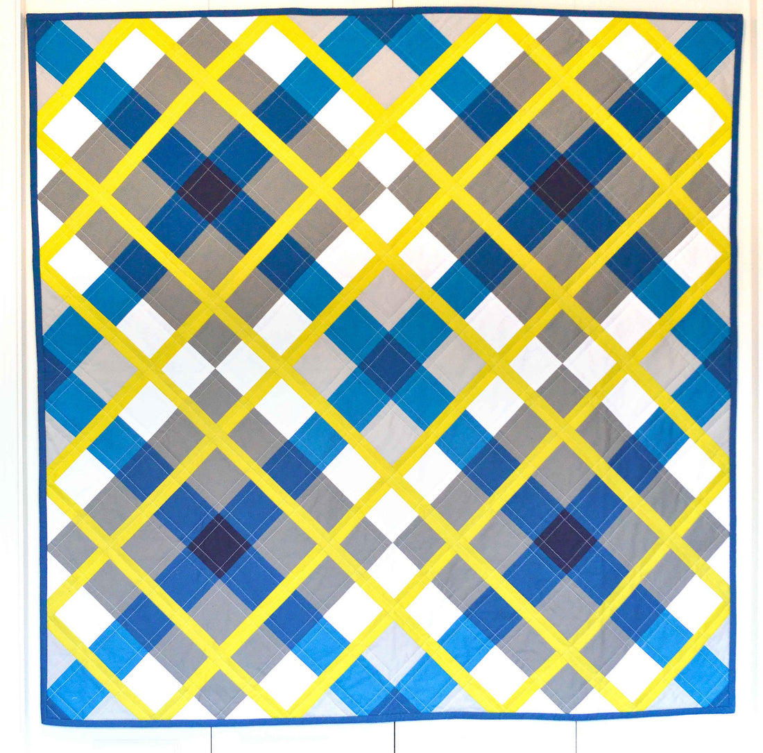 The Linda Quilt Paper Pattern