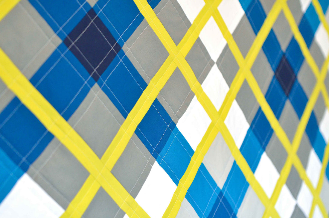 The Linda Quilt Paper Pattern