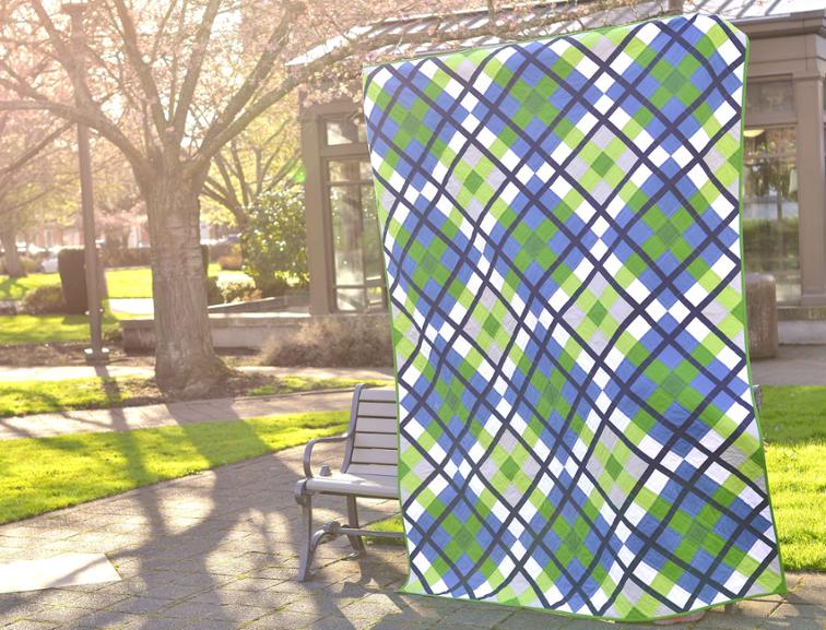 The Linda Quilt Paper Pattern