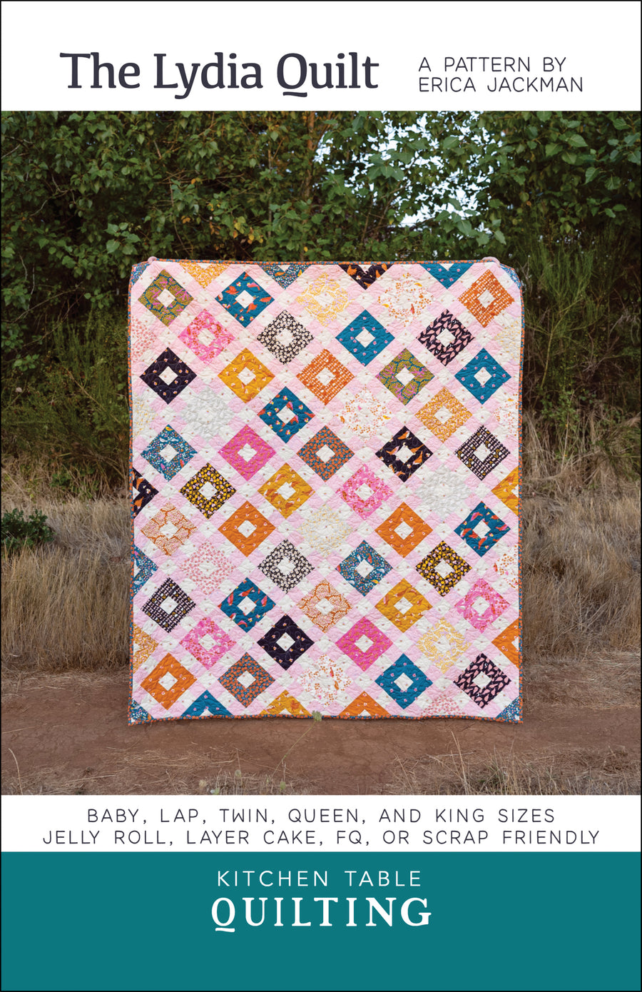 The Lydia Quilt Paper Pattern