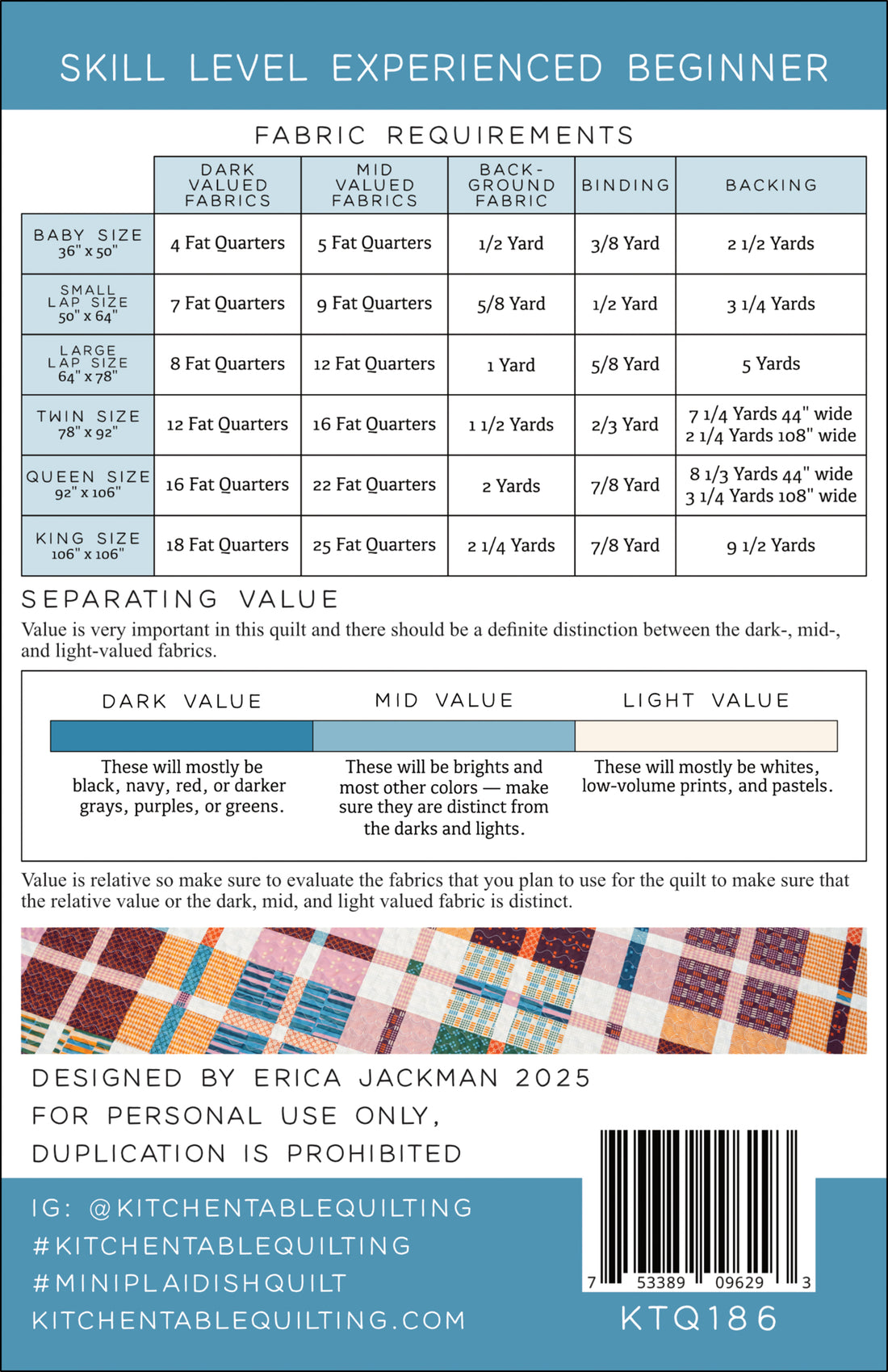 Mini Plaid-ish Quilt Coloring Sheets