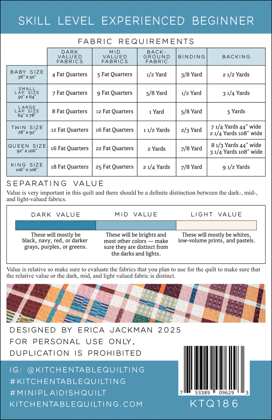 Mini Plaid-ish Quilt Coloring Sheets