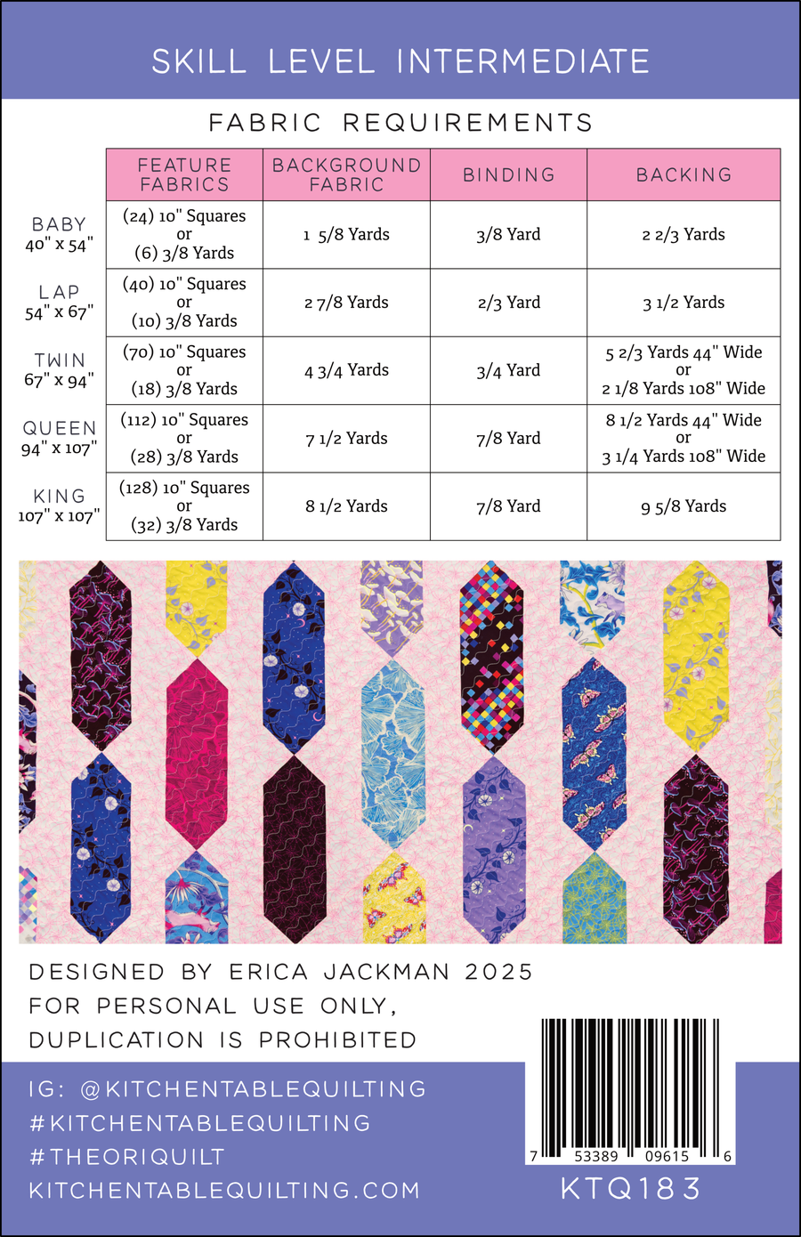 The Ori Quilt Pattern Coloring Pages