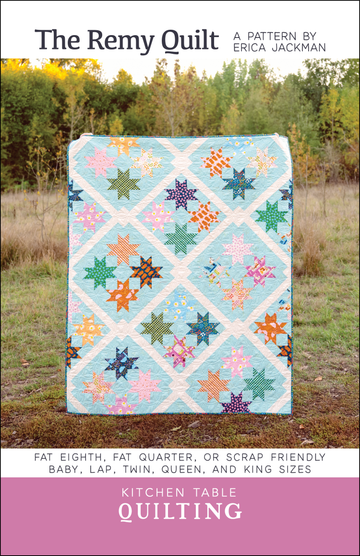 The Remy Quilt Paper Pattern