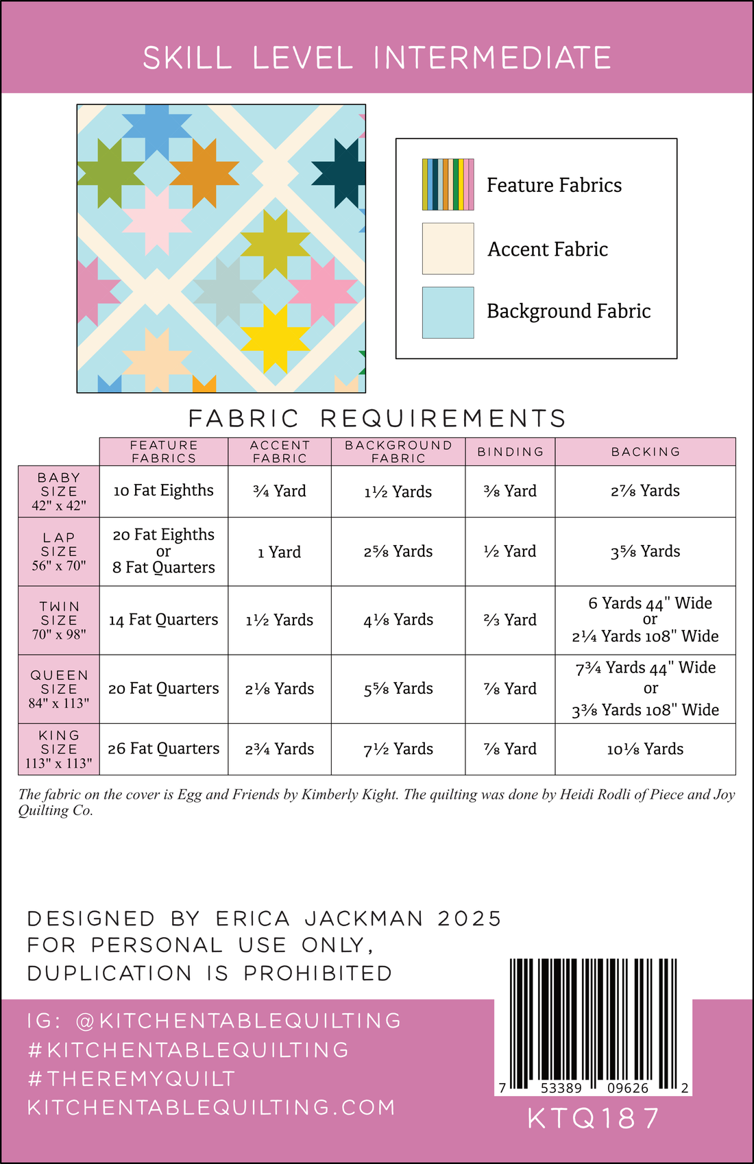 The Remy Quilt PDF Pattern