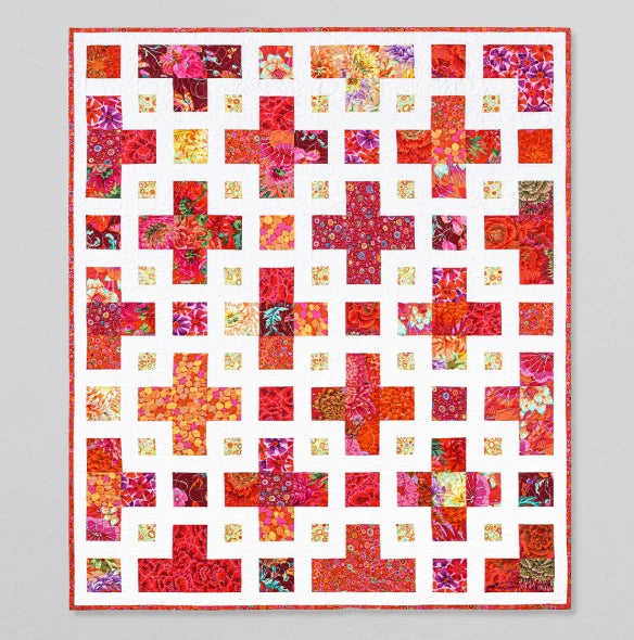 Filming with Missouri Star Quilt Co: The Violet Quilt Video Tutorial