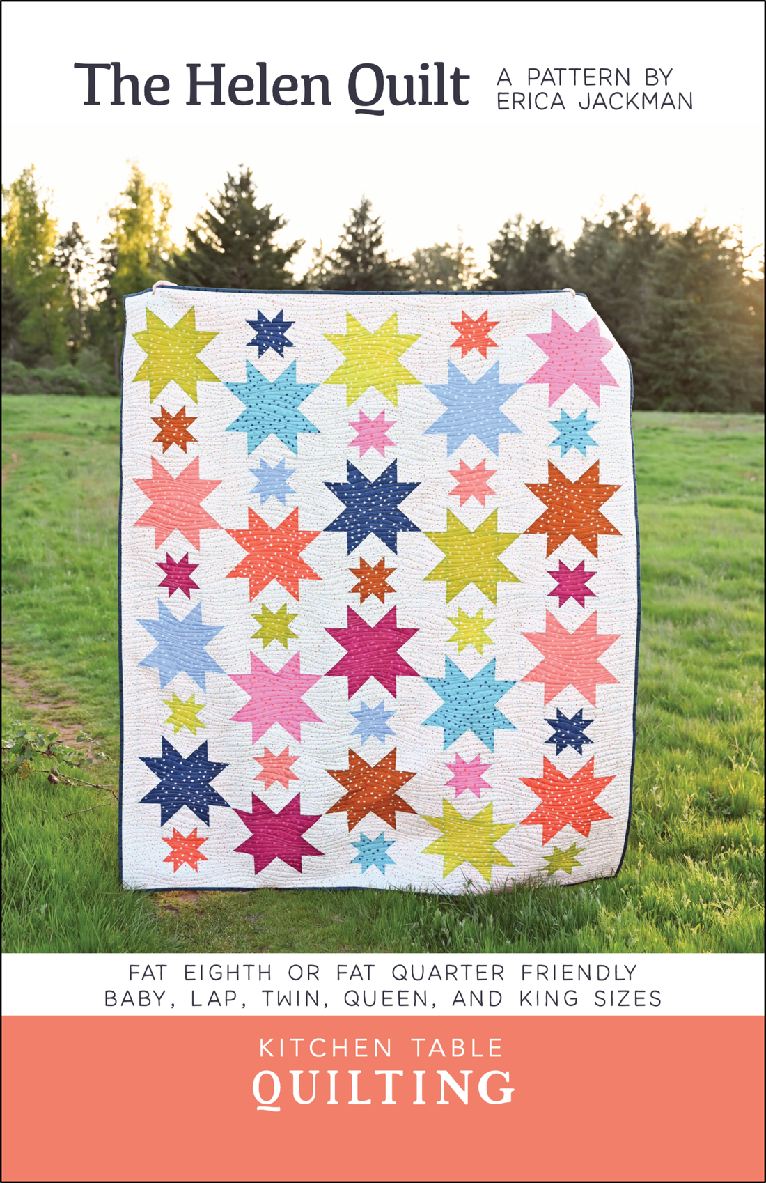 The Helen Quilt Paper Pattern