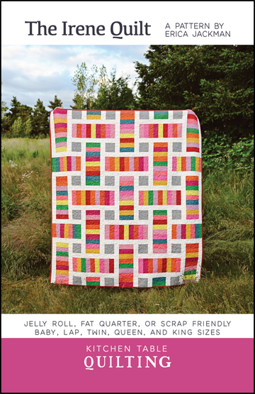 The Irene Quilt PDF Pattern