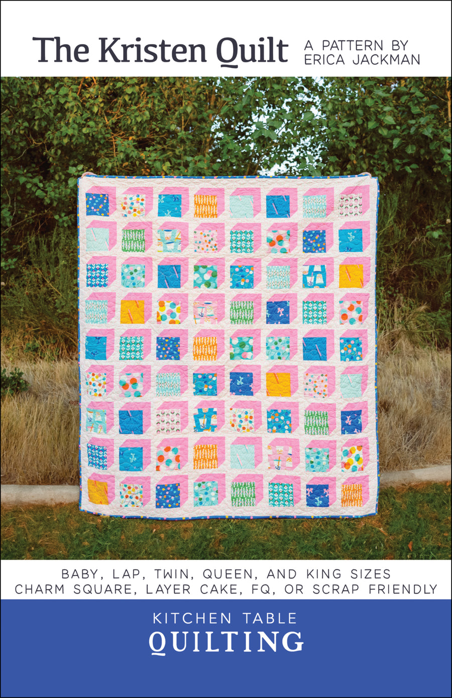 The Kristen Quilt Pattern Coloring Pages