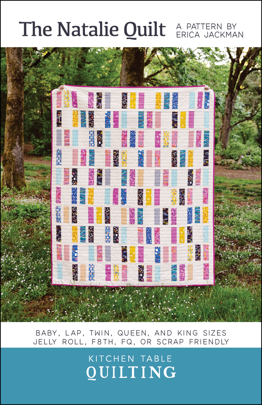 The Natalie Quilt PDF Pattern