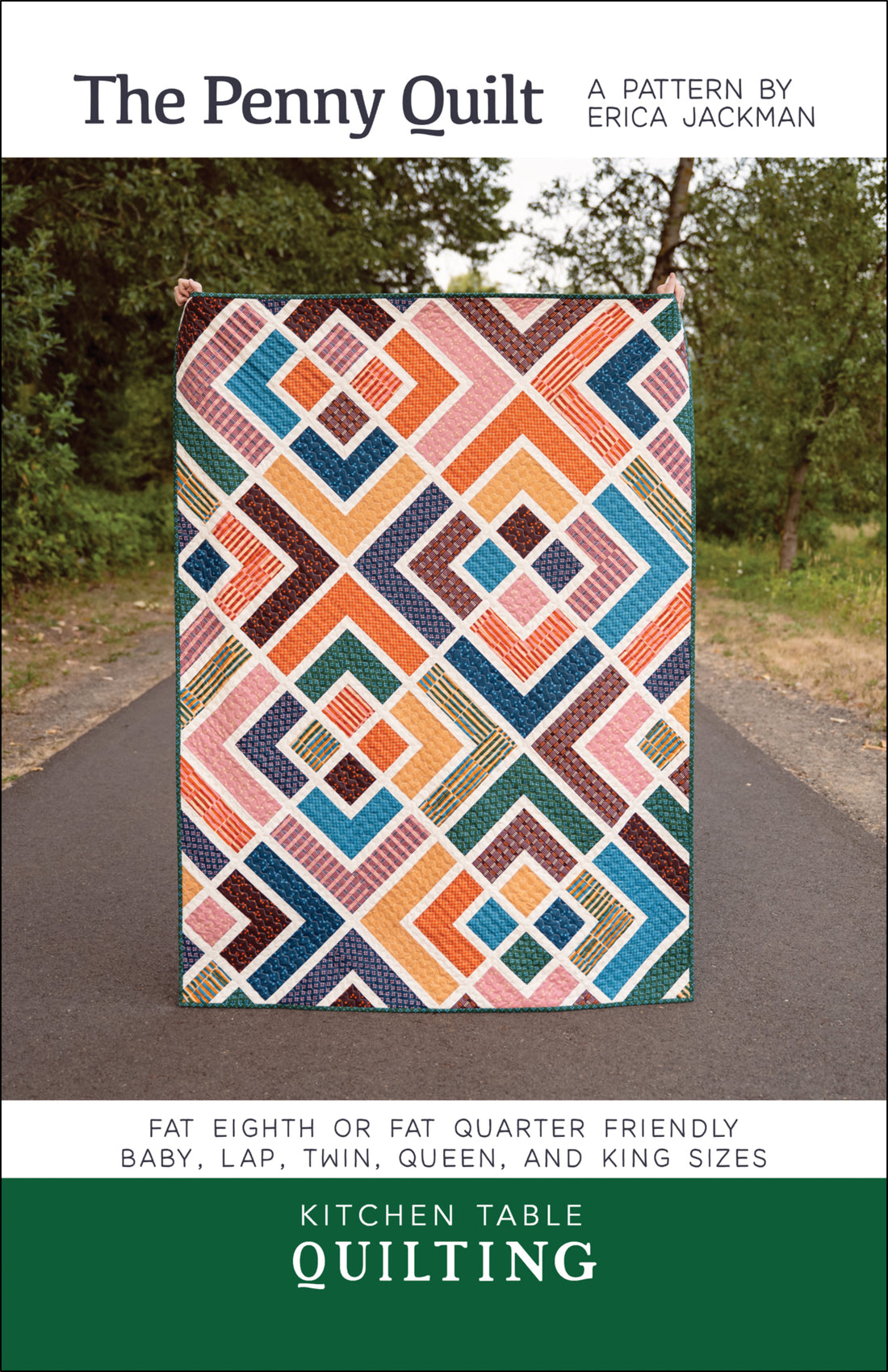 The Penny Quilt PDF Pattern